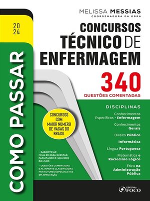 cover image of Concursos Técnico de Enfermagem